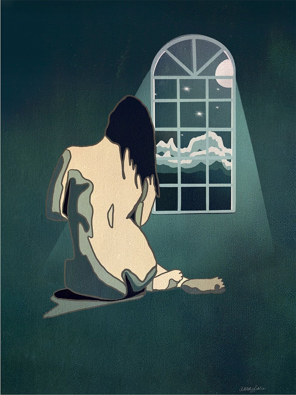 "Silk Night" by Anna Leckie