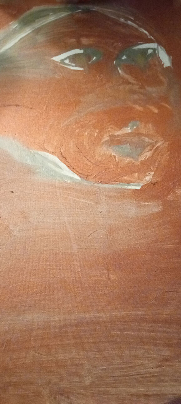 "Crying Jesus" by Leanna Jones