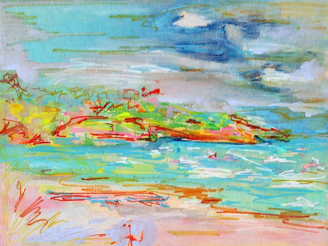 "Nosara Point" by Danielle Cather-Cohen