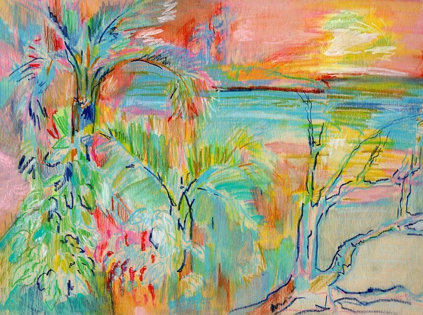 "Costa Love" by Danielle Cather-Cohen