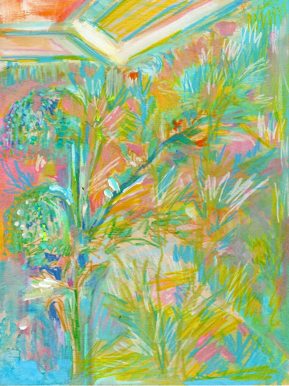 "Shaded Costa" by Danielle Cather-Cohen