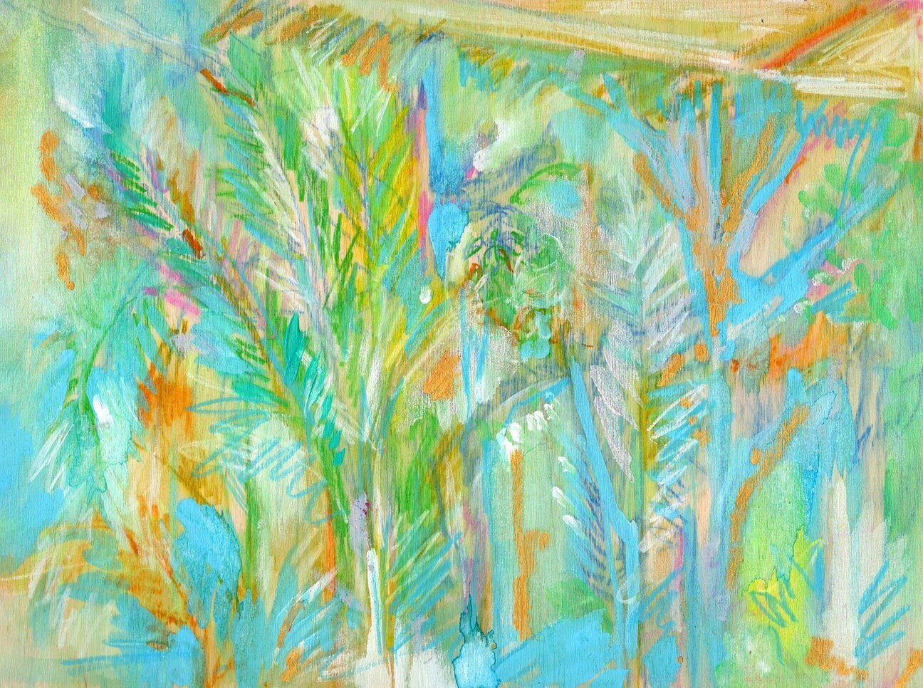 "Jungle Rica" by Danielle Cather-Cohen