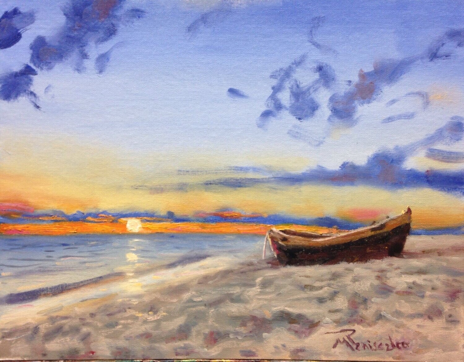 "Robby Rowboat" by Robert Maniscalco