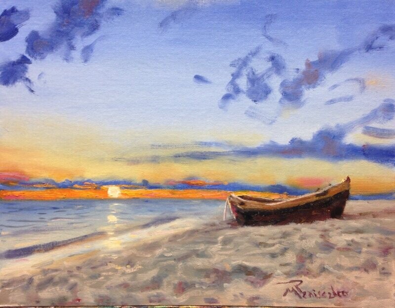 "Robby Rowboat" by Robert Maniscalco
