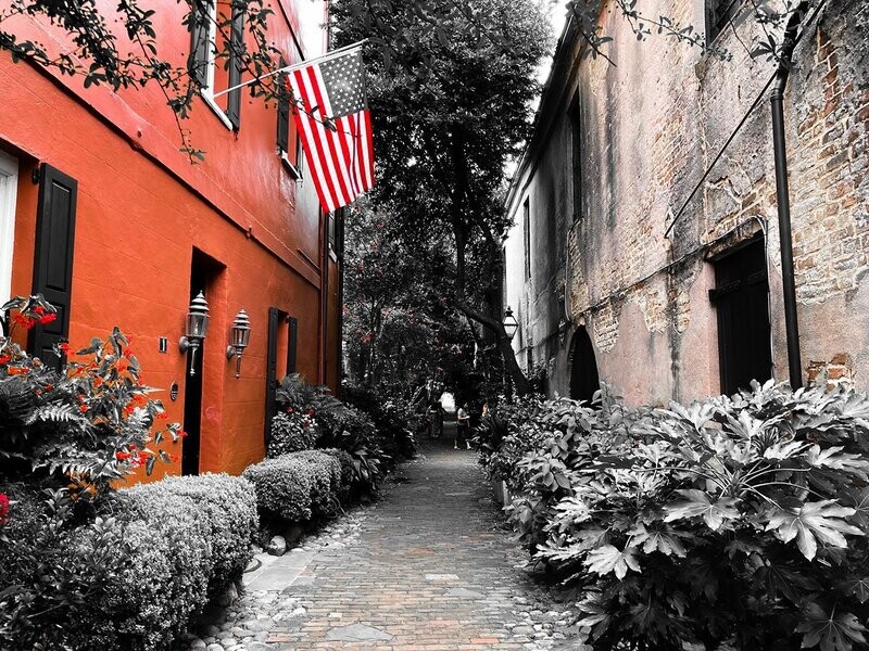 "Philadelphia Alley" by Spencer Evans