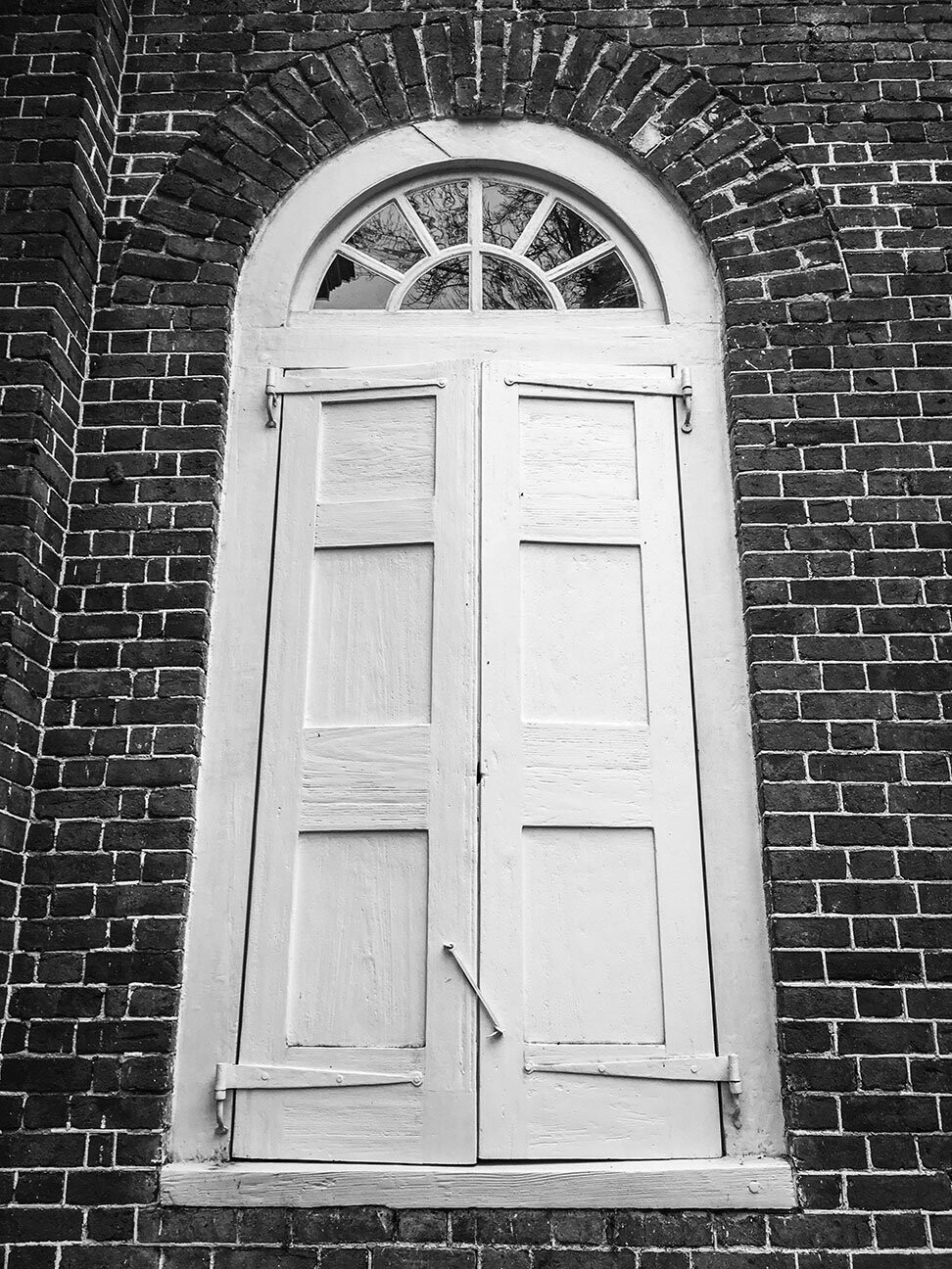 "Chapel Window" by Spencer Evans