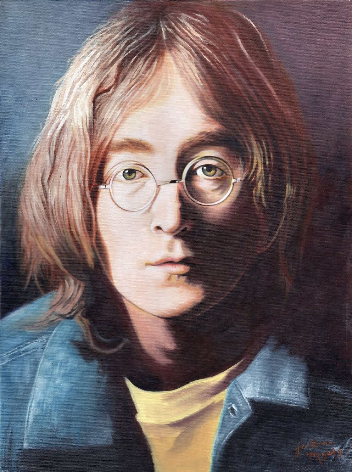 "John Lennon" by JoAnn Myers