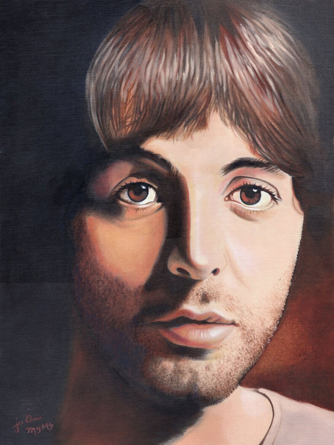 "Paul McCartney" by JoAnn Myers