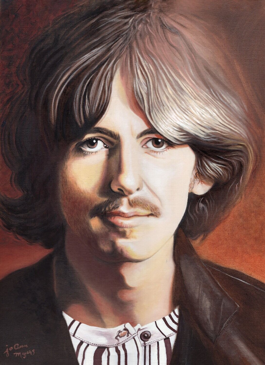 "George Harrison" by JoAnn Myers