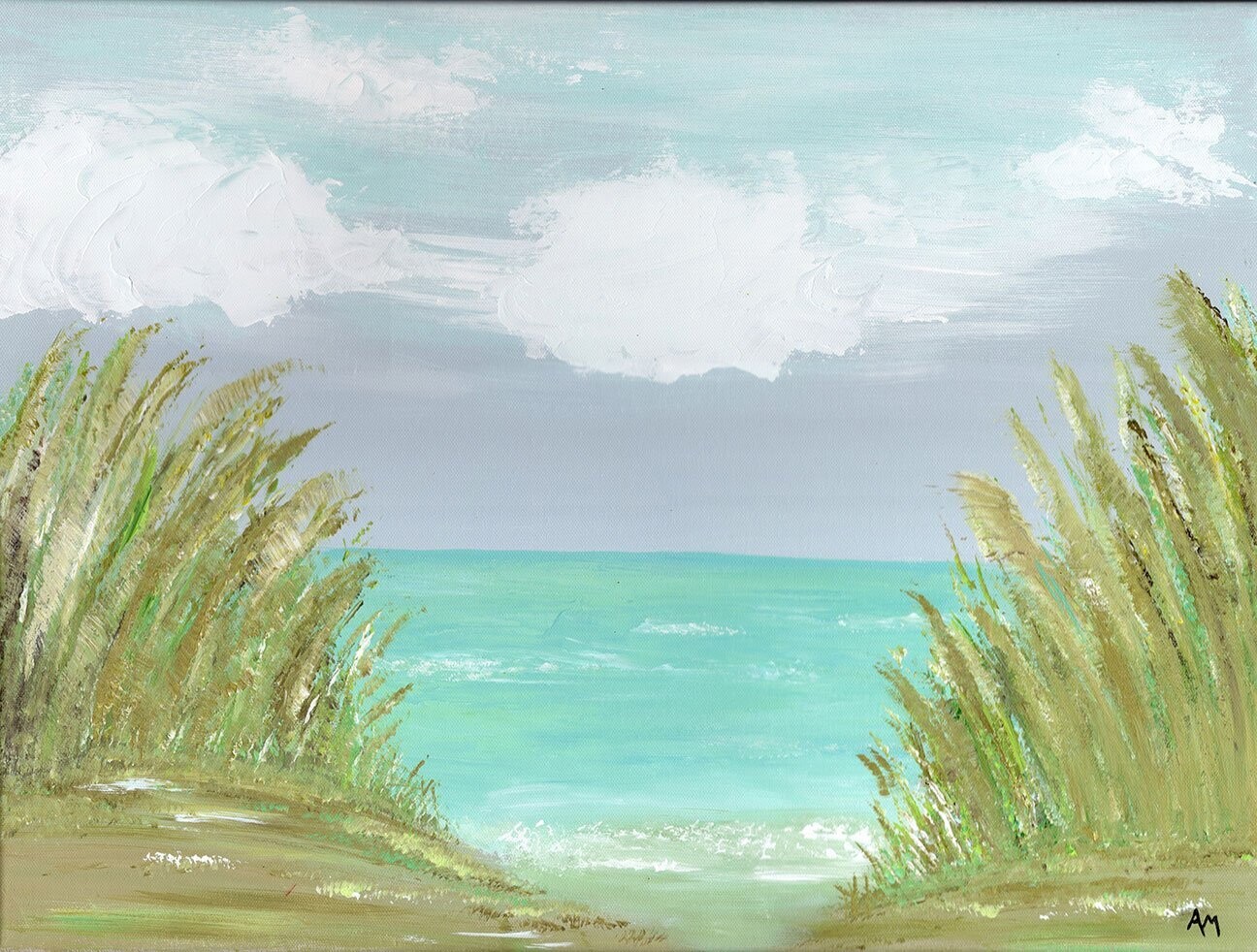 "Beach Path" by Anna Minner