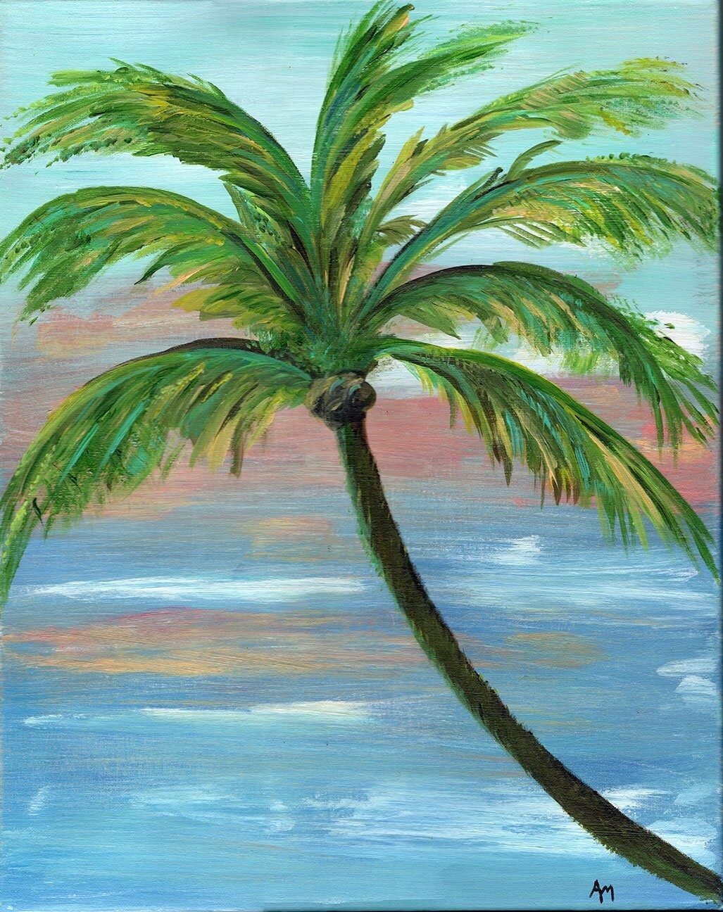 "Curved Palmetto" by Anna Minner