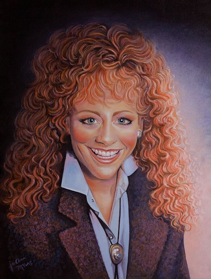 "Reba McEntire" by JoAnn Myers