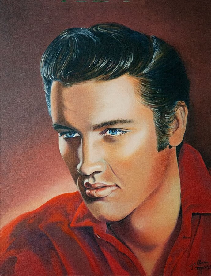 "Elvis Presley" by JoAnn Myers
