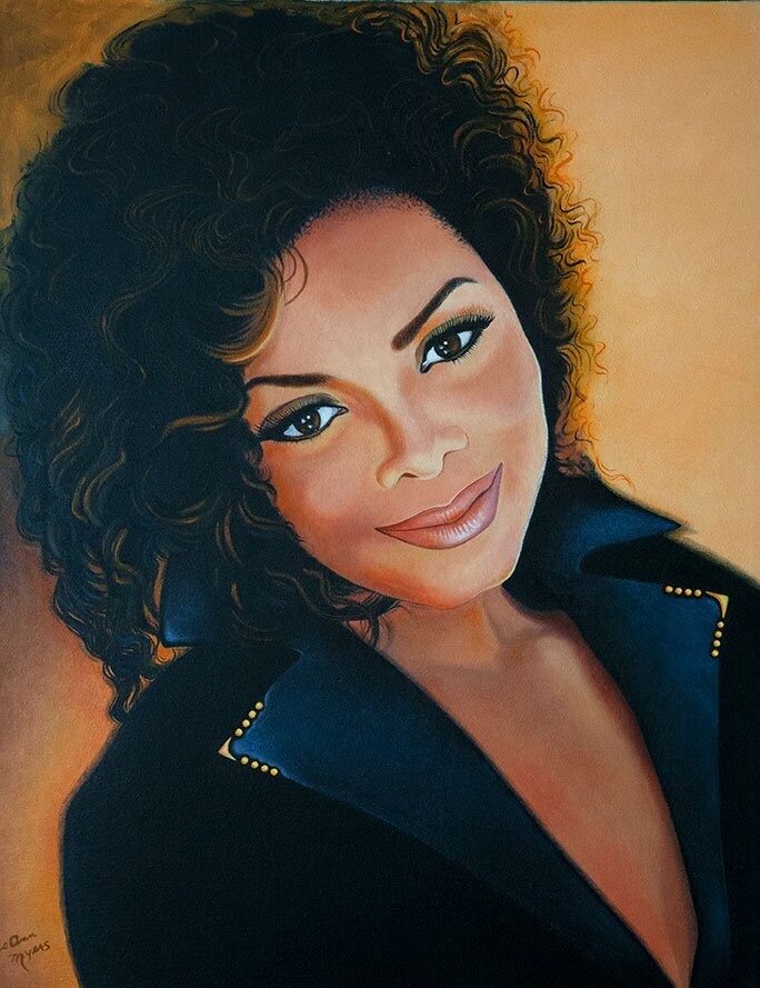 "Janet Jackson" by JoAnn Myers