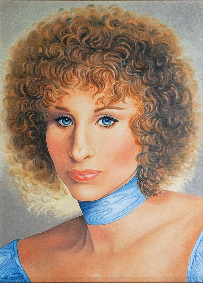 "Barbara Streisand" by JoAnn Myers
