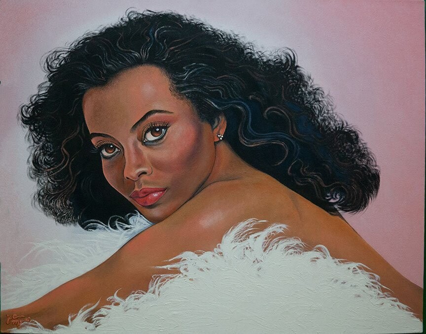 "Diana Ross" by JoAnn Myers