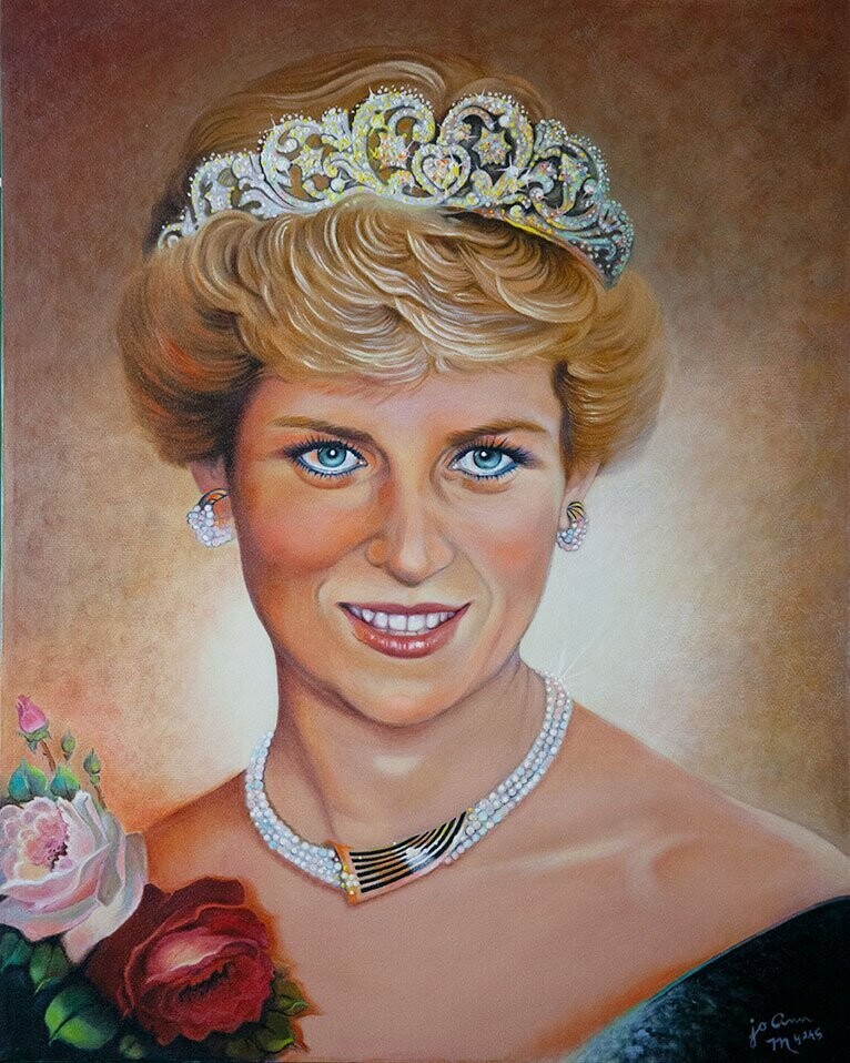 "Princess Diana" by JoAnn Myers