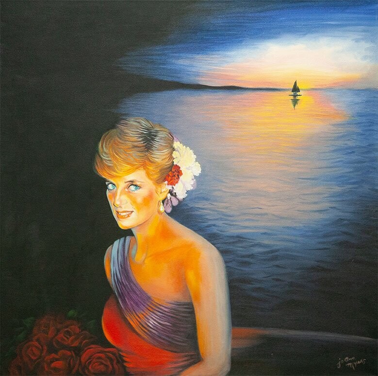 "Sunset on Diana" by JoAnn Myers
