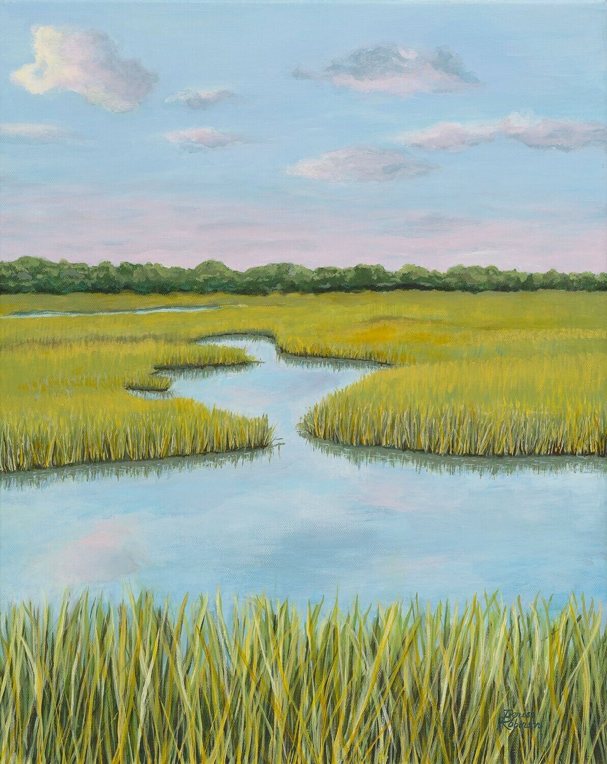 "Pawleys Marsh" by Denise Robinson