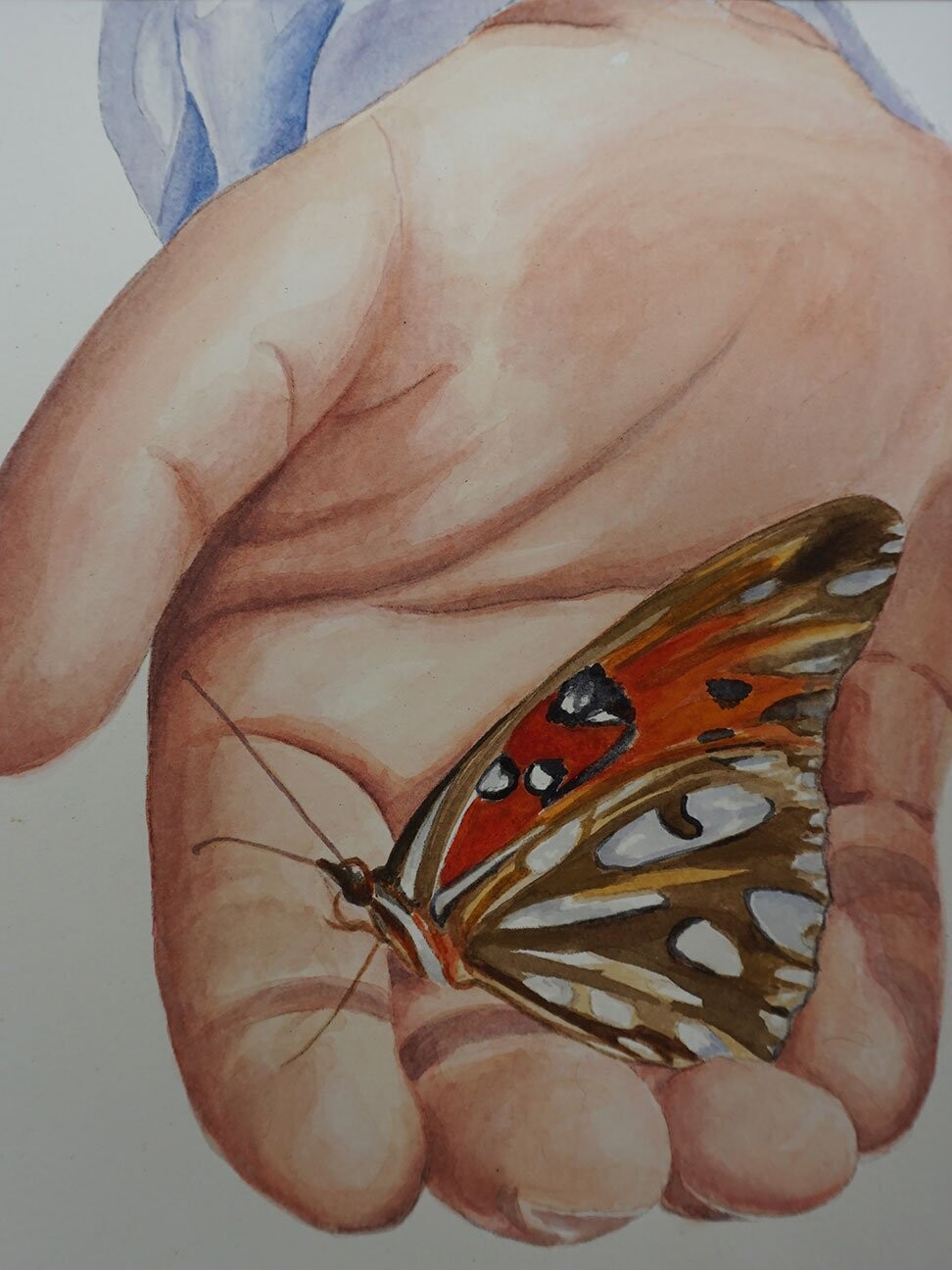 "Missie's Hand" by Missie Stevenson