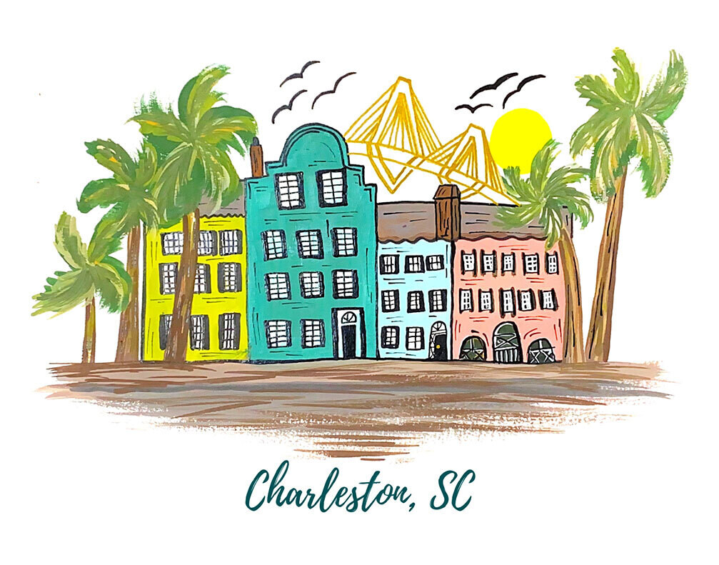 "Charleston, SC"" by Daniela Arenas