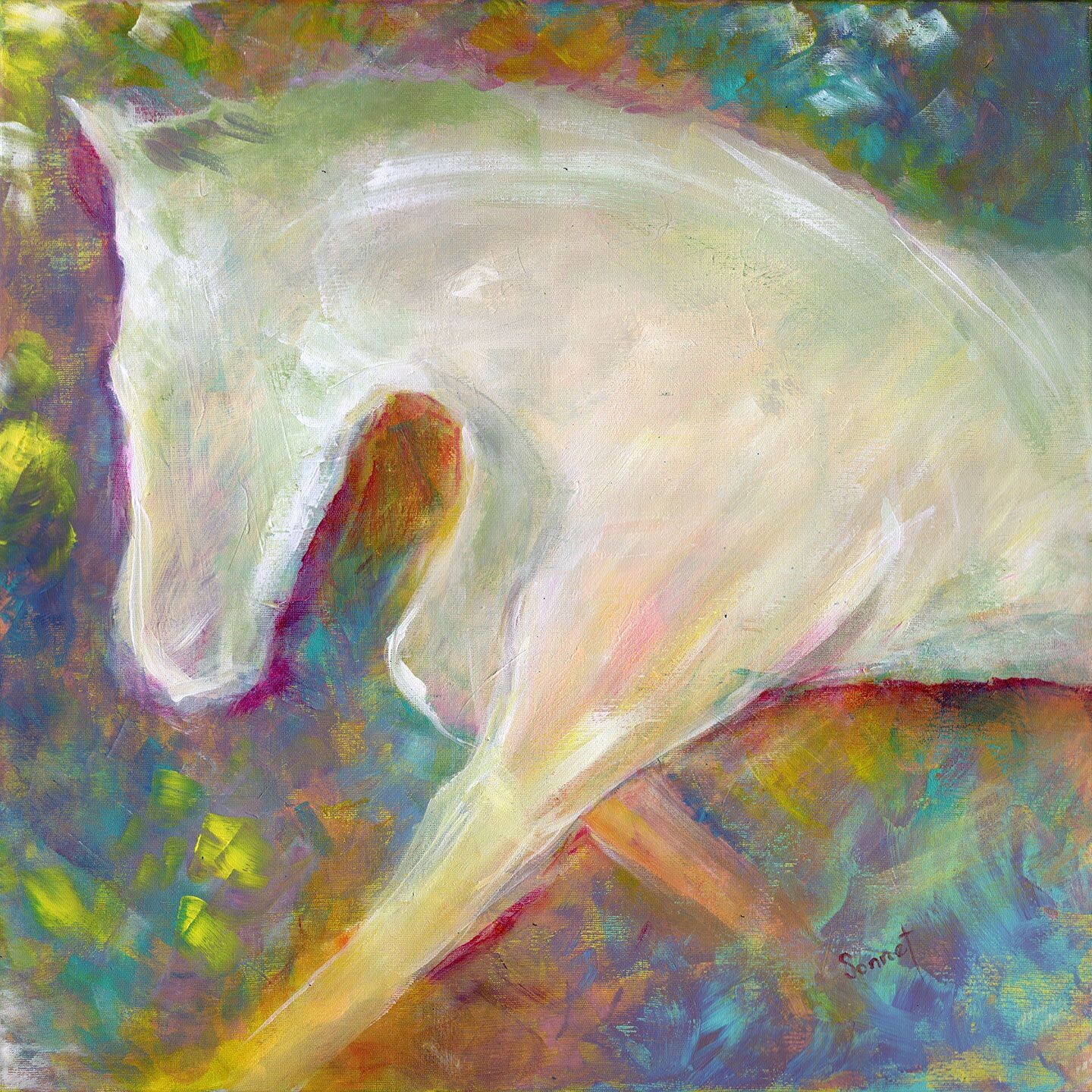 "Horse Whisperer" by Sonnet Olson