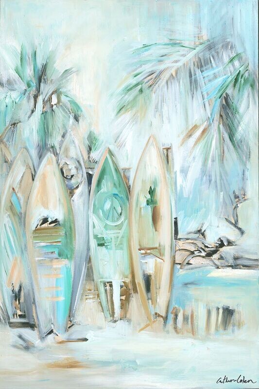 "Ride Costa" by Danielle Cather-Cohen