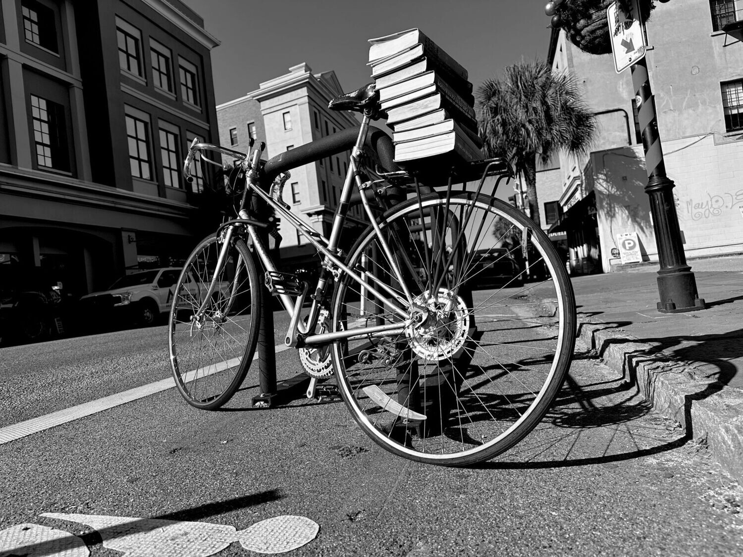 "Bookstore Bike" by Spencer Evans