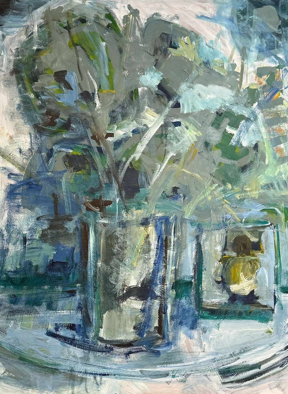 "Floral Vase"
