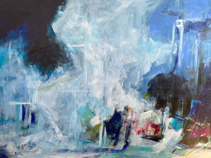 "Abstract Blue"
