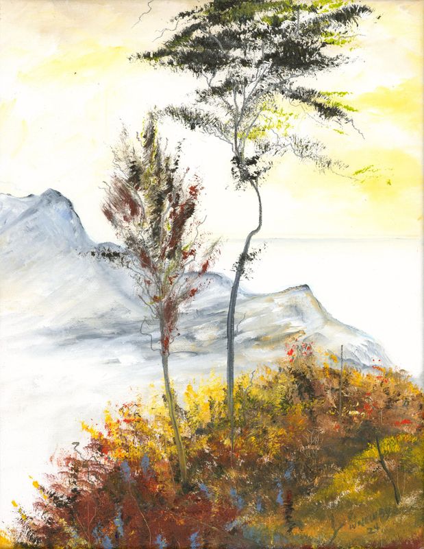 "Two Tree Overlook"
