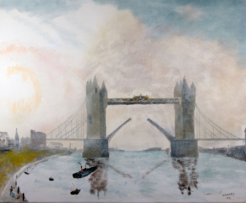 "Bridges Reflected"