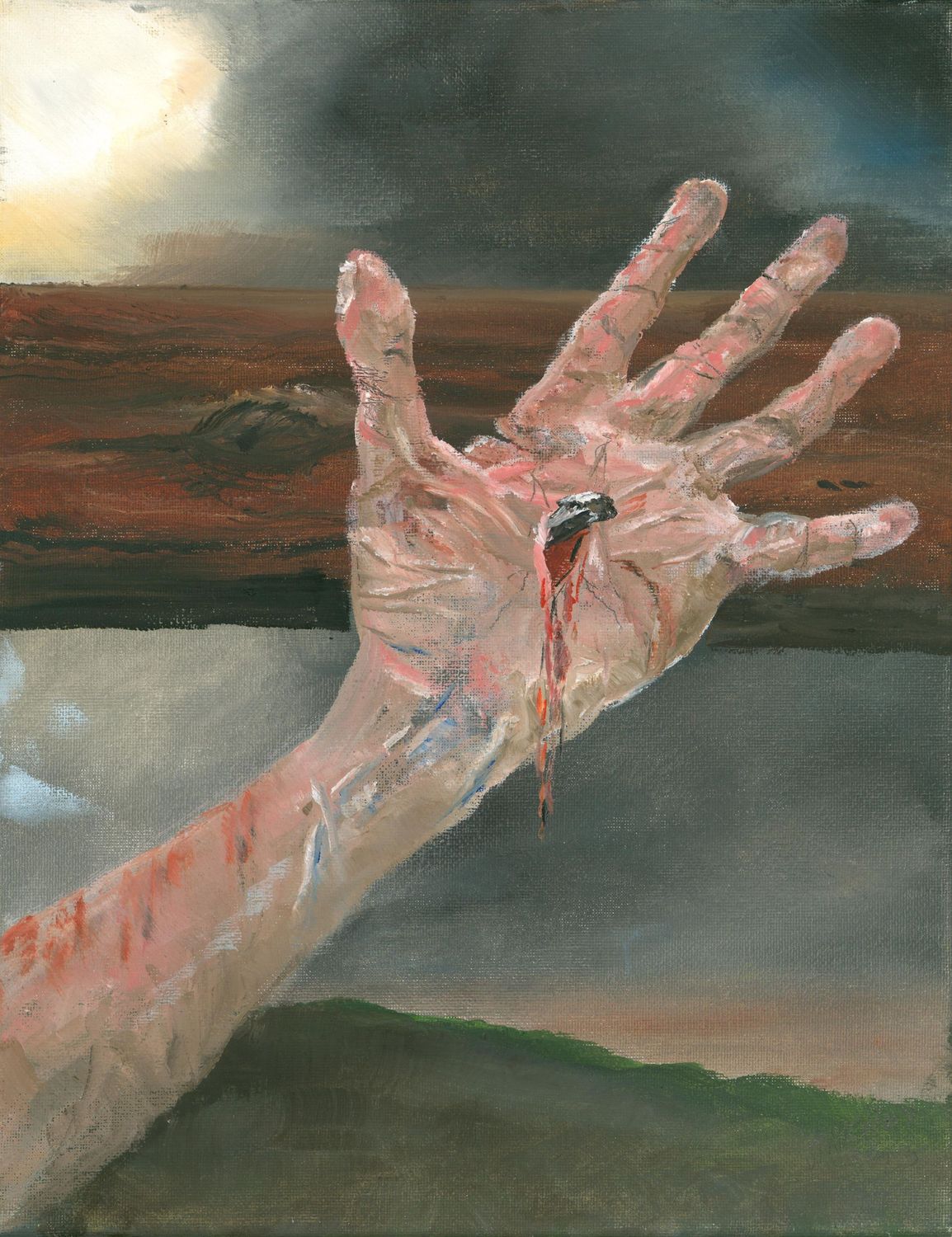 "In His Hands"