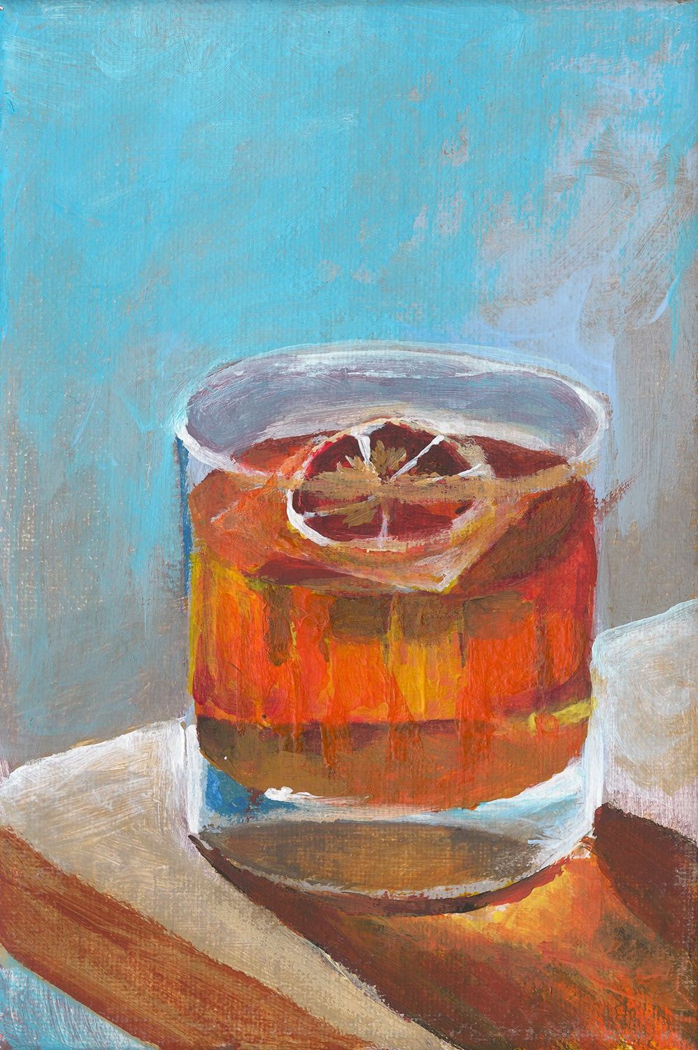 "A Glass of Whiskey"