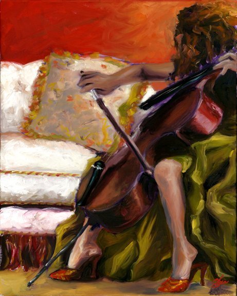 "Its the Shoes" by Babs Tarr