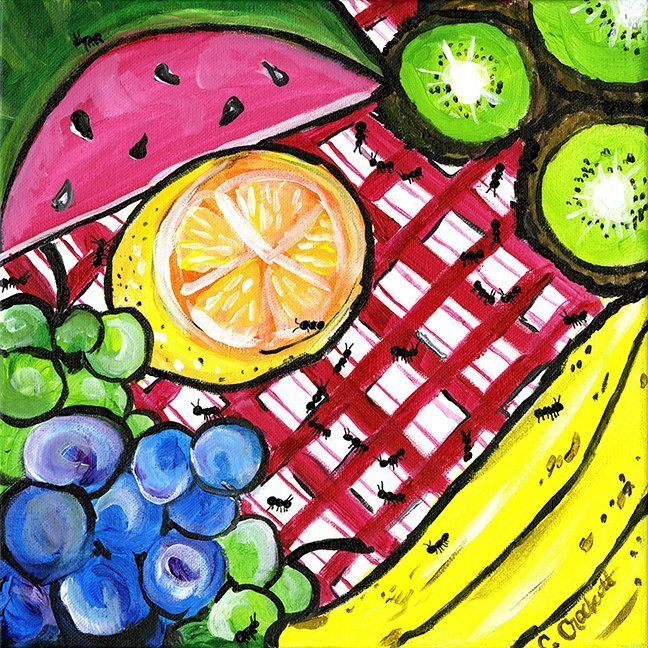 "Ant Picnic" by Caroline Crockett