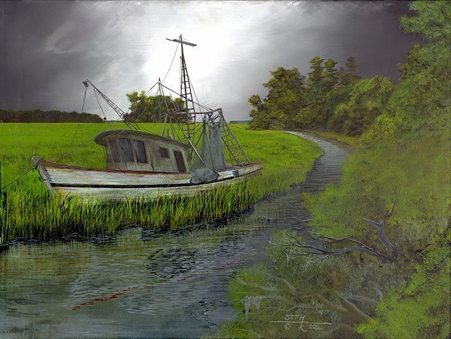 "Storm Damage" by Seth Kimble