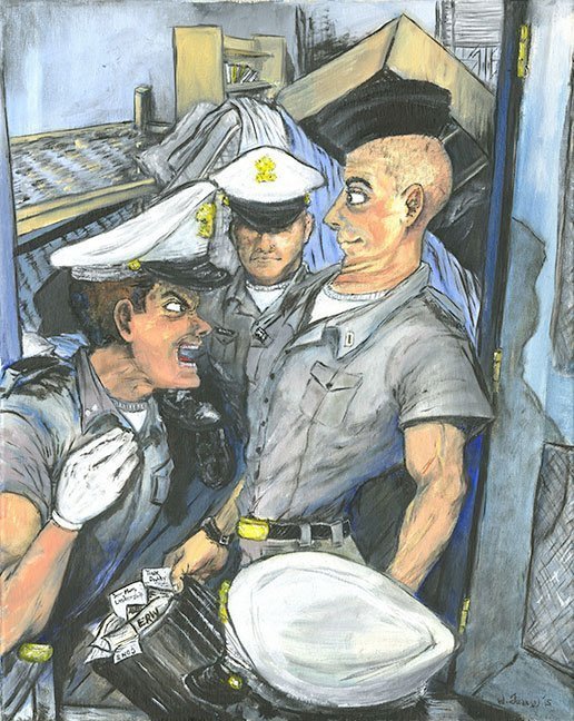 "The Bulldog Bolster" by William Turner