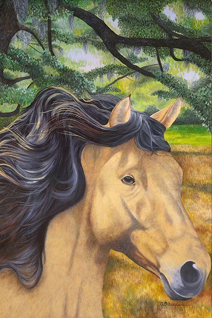 "Carolina Marsh Tacky" by Amy Broadway