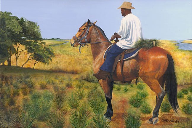 "Sweetgrass Tacky" by Amy Broadway