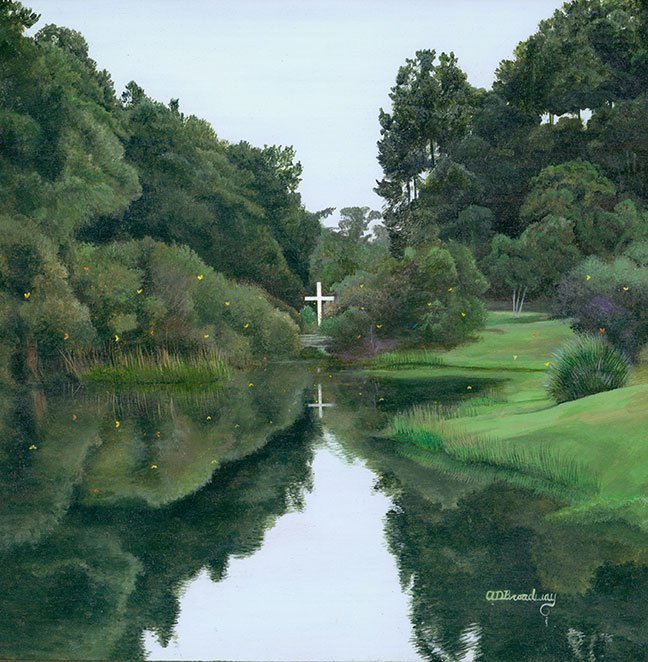 "River Cross" by Amy Broadway