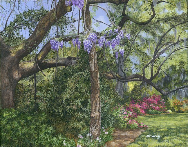 "Magnolia Gardens" by Amy Broadway