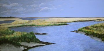 "Marsh" by Amy Broadway