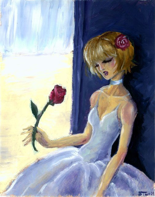 "Contrast" by Babs Tarr
