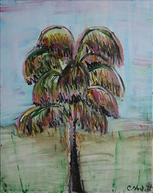 "Palmetto" by Caroline Crockett
