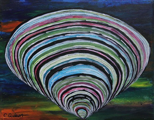 "Shell"  by Caroline Crockett