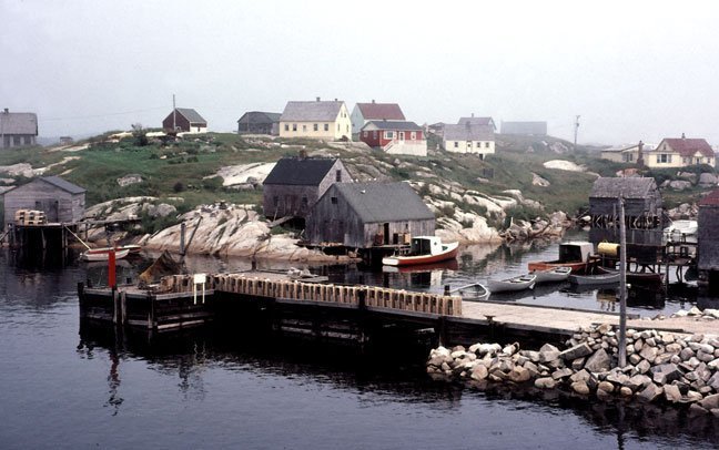 "Peggy's Cove" by Casey O'Connor