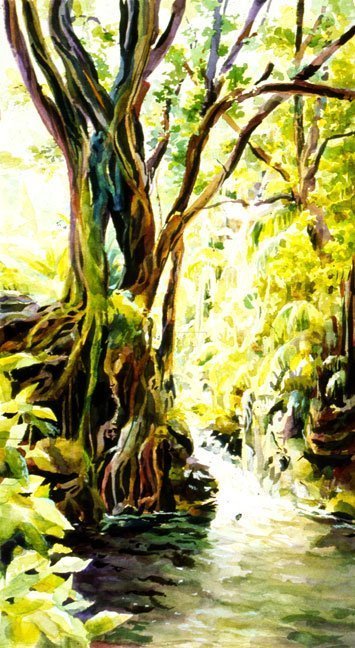 "Cypress Swamp" by Carolyn Epperly