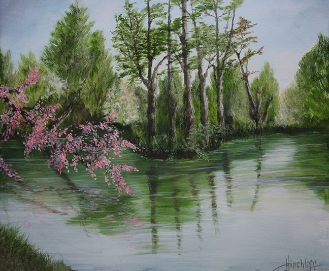 "Smiths Pond" by Esther Hinchliff Smith