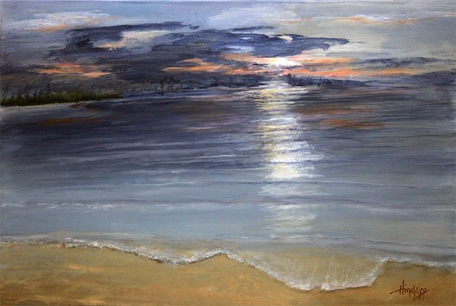"Shoreline" by Esther Hinchliff Smith